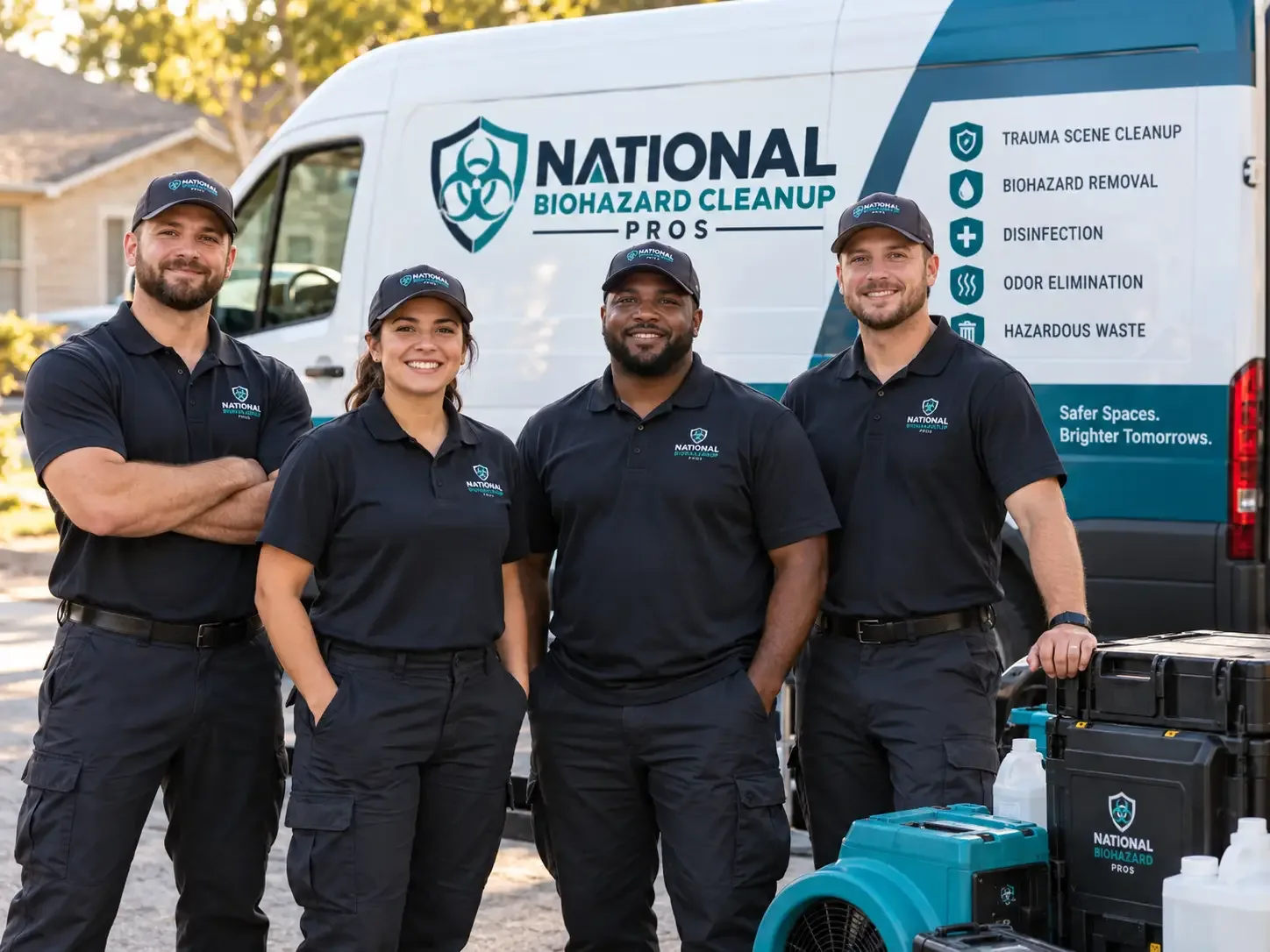 Biohazard Cleanup company in Maple, TX