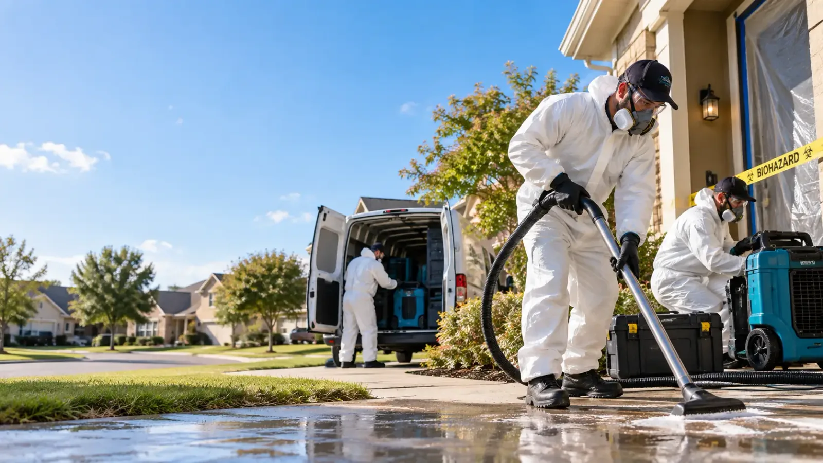 Biohazard Cleanup in Maple, TX